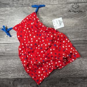 Okie Dokie Stars Dress 2 Piece Size 12M (20-24 lbs)